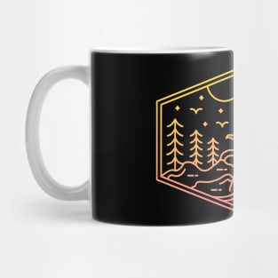 Full Wolf Moon Mug